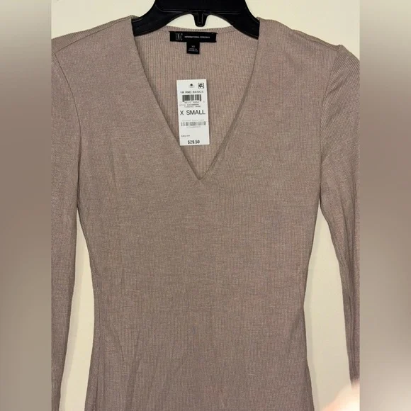 INC International Concepts Toasted Twine Top - Picture 2 of 7